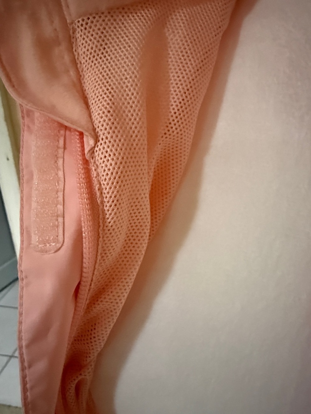 The North Face Pink Packable Hooded Shell Jacket - Picture 3 of 8